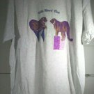 Wild Heart Club Tiger Logo gray L Graphic t-shirt Wild Heart Club Tiger Logo gray L Graphic t-shirt