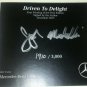 DRIVEN TO DELIGHT: DELIVERING WORLD CLASS CUSTOMER Michelli Signed 1st ed /Print