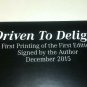 DRIVEN TO DELIGHT: DELIVERING WORLD CLASS CUSTOMER Michelli Signed 1st ed /Print