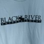 Black River Entertainment Graphic Logo Promotional S t-shirt