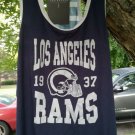 ICER BRANDS ULTRA GAME NFL Los Angeles Rams Basketball Jersey Size XL New
