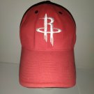 Houston Rockets NBA Elevation Basketball Embroidered Logo Adjustable Hat Cap Houston Rockets NBA Elevation Basketball Embroidered Logo Adjustable Hat Cap