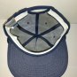 Vintage EDWARDS PIPELINE TESTING Blue Rope Front Strapback Trucker Cap Hat