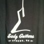 EADY Guitars Athens Ga Black Logo XL T-shirt