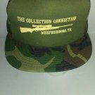 Vtg The Collection Connection Murfreesboro Tn Arms Dealer Mesh Snapback Hat Cap