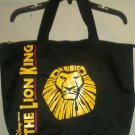 Disney's The Lion King Broadway VIP Souvenir Zip Tote Bag NWOT Disney's The Lion King Broadway VIP Souvenir Zip Tote Bag NWOT