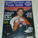 Dick Berggren's Speedway Illustrated June 2002 Tony Stewart + Harvick Poster NEW