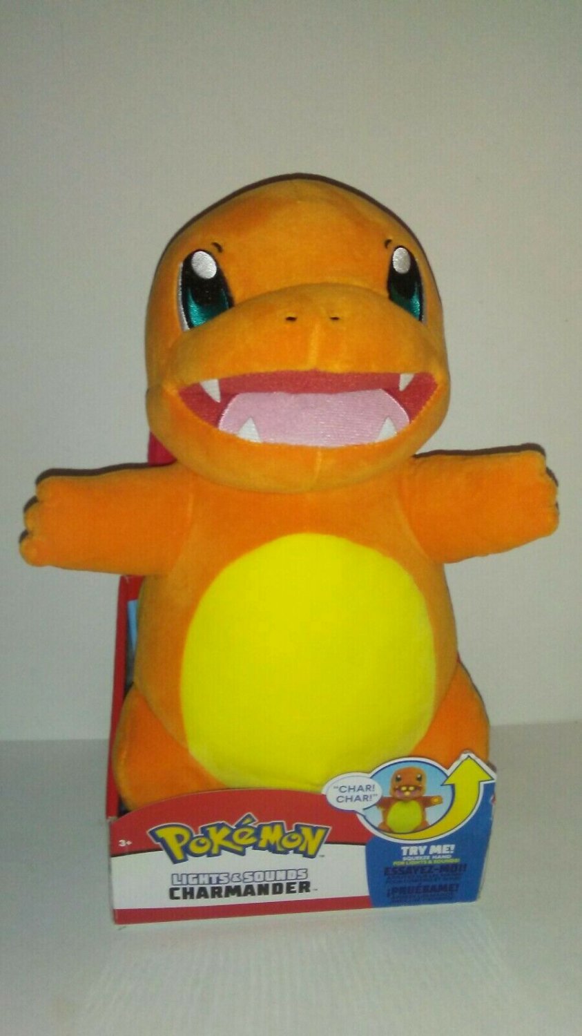 flame action charmander