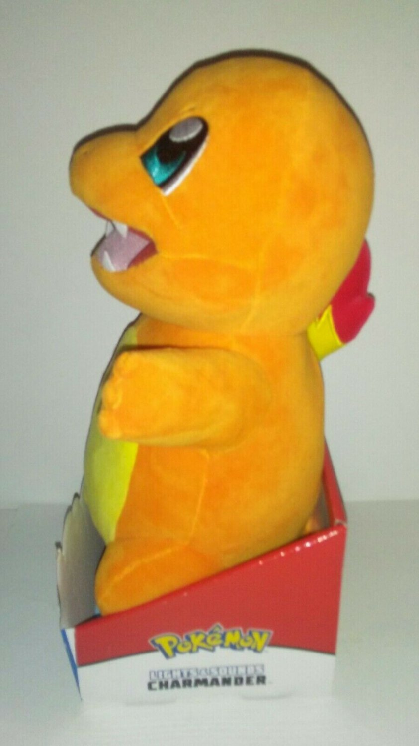 flame action charmander plush