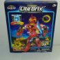 Lite Brix Nitro Ninja Light Up Robot 35 Pc Super Bright LED Glowing NEW