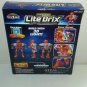 Lite Brix Nitro Ninja Light Up Robot 35 Pc Super Bright LED Glowing NEW