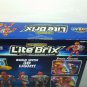 Lite Brix Nitro Ninja Light Up Robot 35 Pc Super Bright LED Glowing NEW