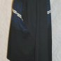 DOCKERS L / Large CLASSIC CREW NECK SWEATER BLACK With STRIPES ** NWT **
