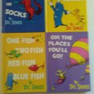 The Places You’ll Go, One Fish Two Fish, Fox in Sox, Solla Sollew Mini Dr Seuss The Places You’ll Go, One Fish Two Fish, Fox in Sox, Solla Sollew Mini Dr Seuss