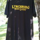 Jack Daniels Lynchburg Music Fest 2019 XL t-shirt
