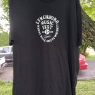 Jack Daniels Lynchburg Music Fest 2020 Where Music Meets Whiskey XXL t-shirt