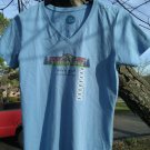Life is Good at Great Wolf Lodge Blue S Logo Crusher V neck T-Shirt NEW Life is Good at Great Wolf Lodge Blue S Logo Crusher V neck T-Shirt NEW