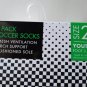 Umbro Pee Wee Soccer Socks Size 2 White Gray 2 Pack Shoe 3.5-6 NWT