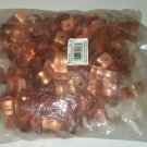 1" Copper Clad Pipe Strap Hanger 2 Hole Pack of 100 1" Copper Clad Pipe Strap Hanger 2 Hole Pack of 100