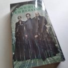 Matrix Reloaded VHS Keanu Reeves Carrie-Anne Moss Lawrence Fishburne New Sealed