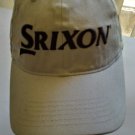 Srixon Z Star white Embroidered Cotton Adjustable Golf Cap Hat Srixon Z Star white Embroidered Cotton Adjustable Golf Cap Hat