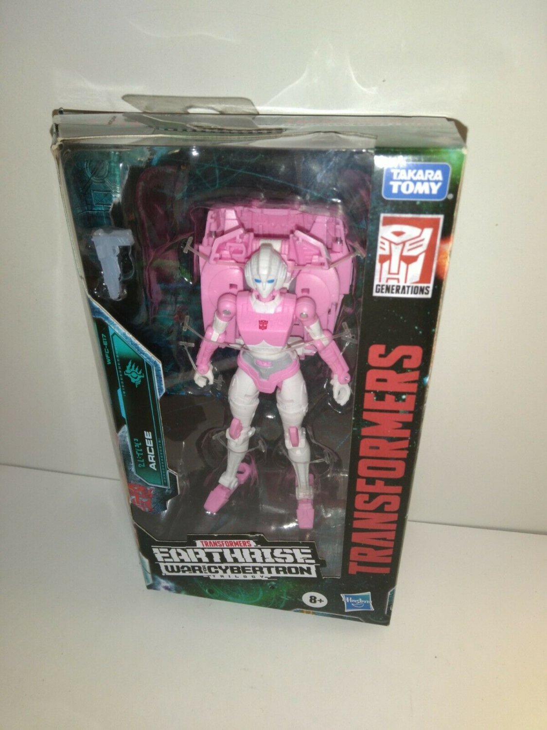 Transformers ARCEE FIGURE Deluxe Class Earthrise War For Cybertron WFC