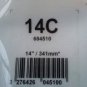 Windshield Wiper Blade-Ultimate Rear Rear Valeo 14C
