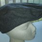 Mountain Lake M Casual Wool Blend Grey Newsboy Cabbie Hat Cap