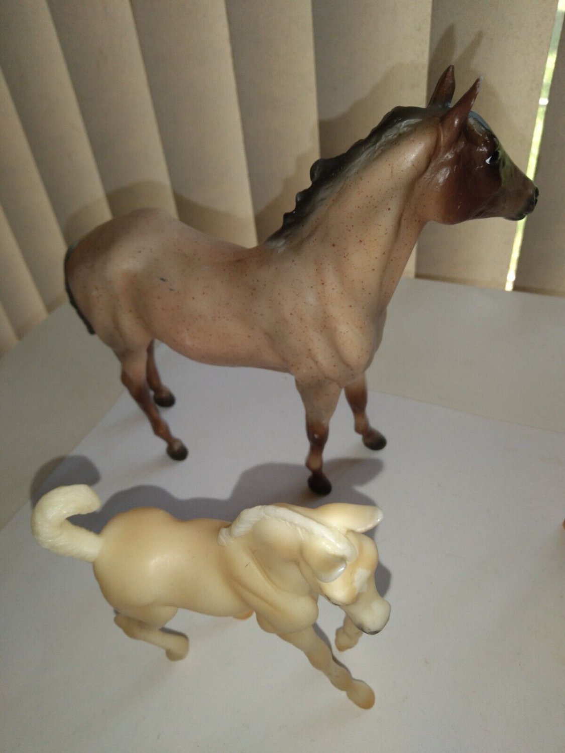 Breyer Horses Challenge of the Stallions Offspring of Cloud 1391 Cloud
