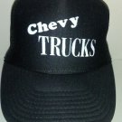 Vintage Chevy Trucks Black Snapback Mesh back Hat Cap