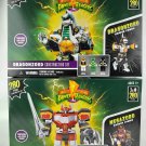 Mighty Morphin Power Rangers MEGAZORD DRAGONZORD Construction Sets 280pcs each