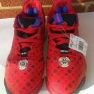 Adidas Harden Vol. 6 Vivid Red Monogram Men's Size 7 Shoes Las Vegas HQ3884 NEW Adidas Harden Vol. 6 Vivid Red Monogram Men's Size 7 Shoes Las Vegas HQ3884 NEW