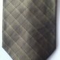 MURANO Gold US MADE Sparkling Geometric 100% Silk Dress Tie NWT Necktie