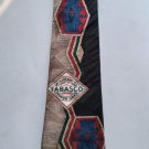 Tabasco Pepper Sauce Necktie Southwest Inspired Design 100% Silk Tie