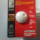Pass Seymour Legrand 600 Watt Single Pole White Dimmer 123-433 NEW