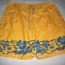 NO BOUNDARIES Size 38 Board Shorts Swim Trunks Floral Tribal Print Shorts NO BOUNDARIES Size 38 Board Shorts Swim Trunks Floral Tribal Print Shorts