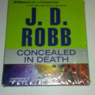 In Death: Concealed in Death 38 by J. D. Robb ( 2014, CD, Abridged ) NEW!