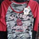 Campus Lifestyle LOUISVILLE CARDINALS MLB Raglan 3/4 Sleeve Camo S T-Shirt NWT Campus Lifestyle LOUISVILLE CARDINALS MLB Raglan 3/4 Sleeve Camo S T-Shirt NWT