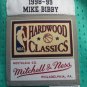 Mitchell & Ness NBA Swingman Road Jersey 2XL Grizzlies Mike Bibby 1998-99 New