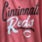 Cincinnati Reds MLB Baseball Tank Womens L Red Graphic Sleeveless t-shirt NWOT