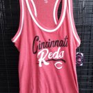 Cincinnati Reds MLB Baseball Tank Womens XS Red Graphic Sleeveless t-shirt NEW Cincinnati Reds MLB Baseball Tank Womens XS Red Graphic Sleeveless t-shirt NEW