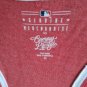 Cincinnati Reds MLB Baseball Tank Womens XS Red Graphic Sleeveless t-shirt NEW