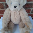 Vermont Teddy Bear Company  Plush 16” Brown Jointed Poseable Stuffed Animal