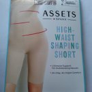 Spanx Assets Shaping Short Size 1 Nude Beige High Waist 871B Comfort Control New Spanx Assets Shaping Short Size 1 Nude Beige High Waist 871B Comfort Control New
