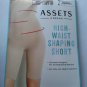 Spanx Assets Shaping Short Size 1 Nude Beige High Waist 871B Comfort Control New