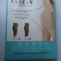 Spanx Assets Shaping Short Size 1 Nude Beige High Waist 871B Comfort Control New