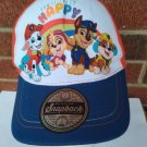 Paw Patrol Pawsativity Genuine SnapBack Toddler Cap Hat NWT Paw Patrol Pawsativity Genuine SnapBack Toddler Cap Hat NWT