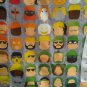 Roblox Graphic Grey Character Faces XL t-shirt NEW