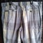 Ocean Pacific OP Gray Striped Shorts Mens 42