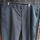 Top Flite Men's Size 40 Black plaid Flat Front Golf Casual Shorts